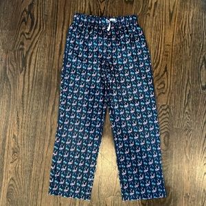 Vineyard, vines, pajama pants